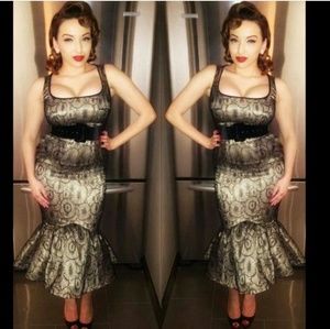 Wiggle Mermaid dress